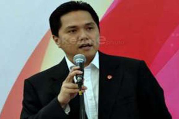 Saham MDIA naik, Erick...