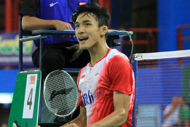 Tim junior Indonesia...