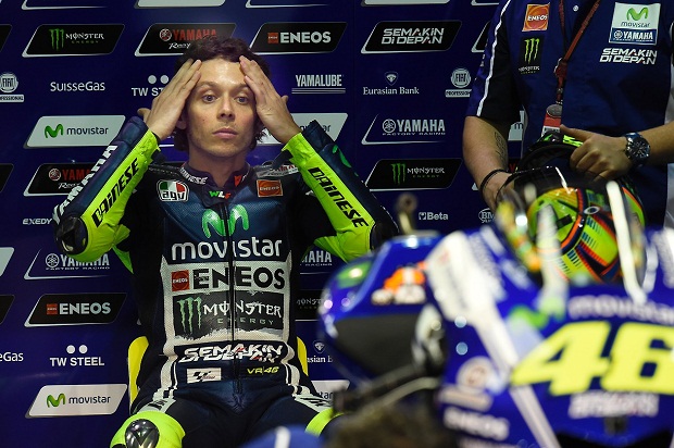 Rossi berharap tak hujan...