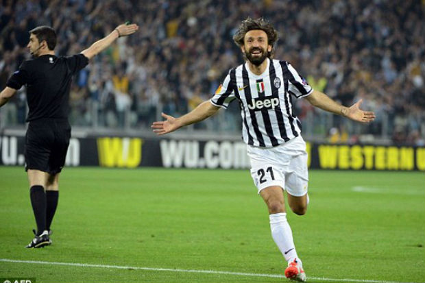 Babak 1, Juventus v...