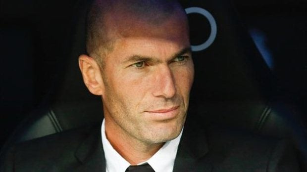 Zidane dikabarkan melatih...