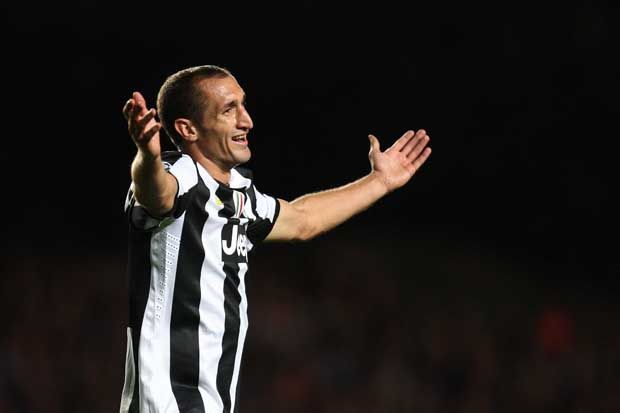 Chiellini kritik ulah...