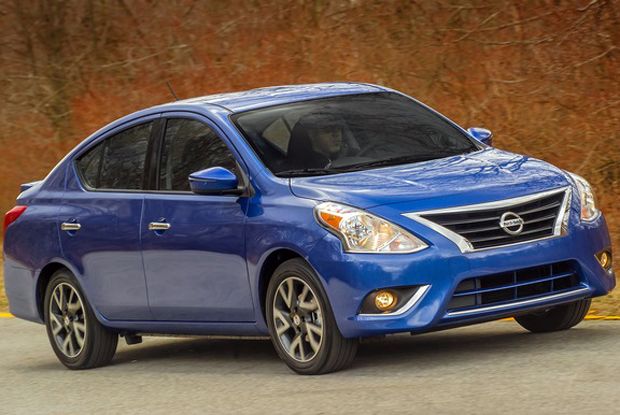 Nissan bawa Versa 2015...