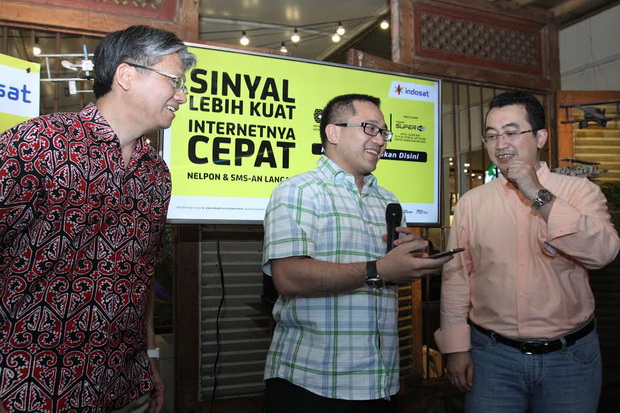 Indosat gelar kopi darat...