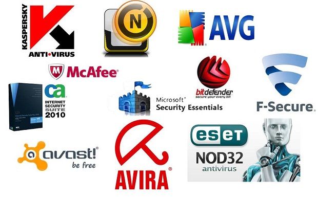 9 software antivirus...