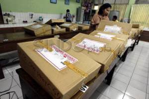 Dijaga ketat, soal UN...