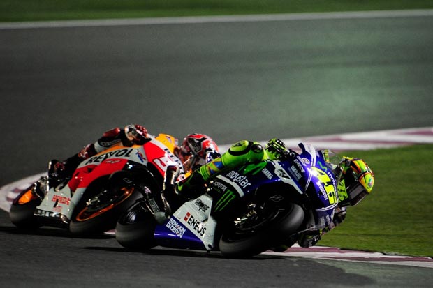 Tinggalkan Rossi, Marquez...