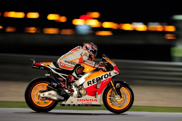 Marquez: Saya harus...