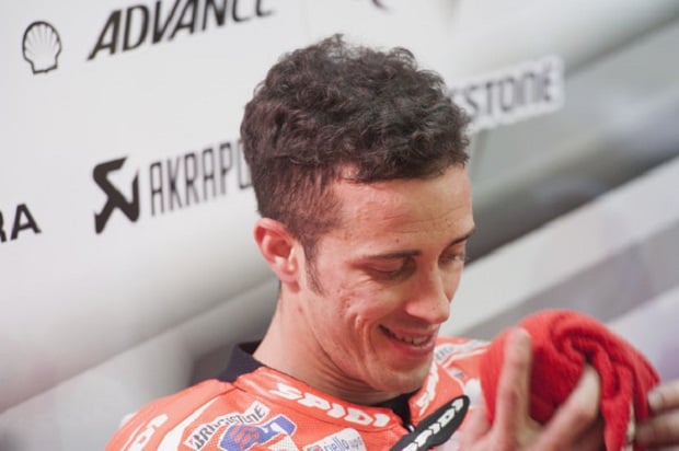 Tempel Marquez, Dovizioso...