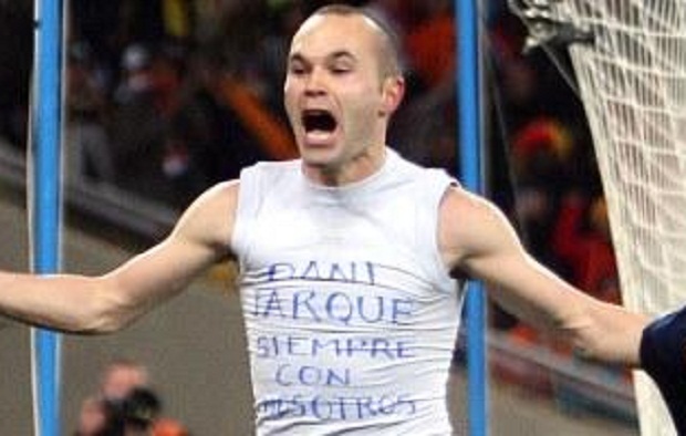 Cazorla ingin Iniesta...