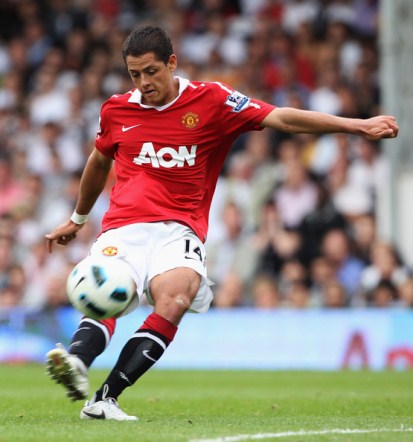 Chicharito dikabarkan...