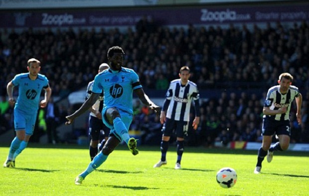 Eriksen selamatkan Spurs...