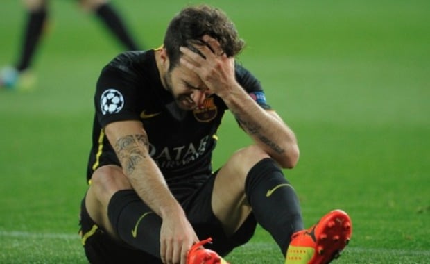 Kalah, Barca salahkan...