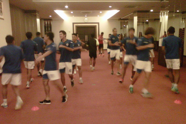 Singo Edan hanya latihan...