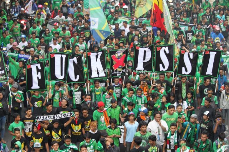 Selanjutnya tunggu Bonek-Aremania...