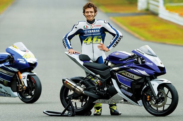 Rossi, andil dalam teknologi...