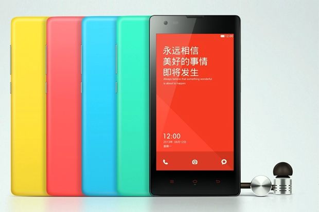 Smartphone Xiaomi segera...