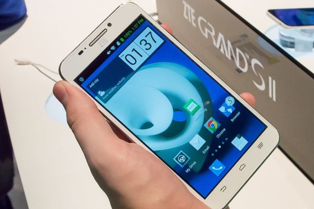 50 ribu unit ZTE Grand...
