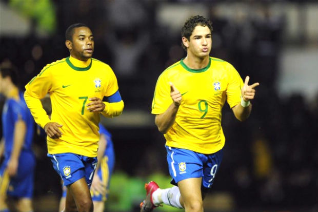 Robinho dan Pato berharap...