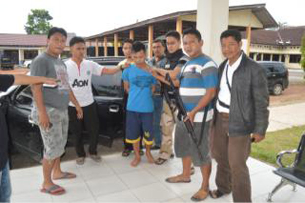Ditangkap di Lampung,...