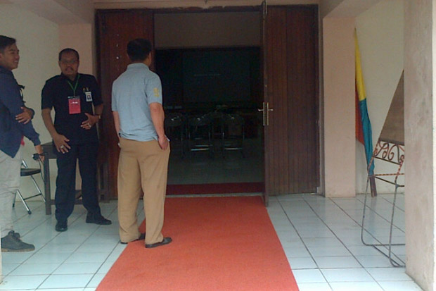 Amankan soal UN, SMKN...