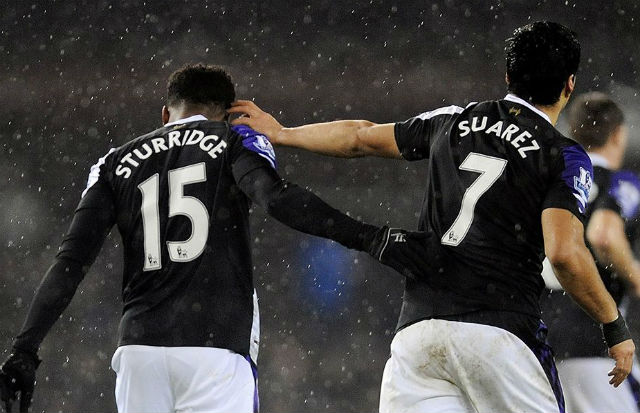 Joe Hart kagumi Suarez-Sturridge