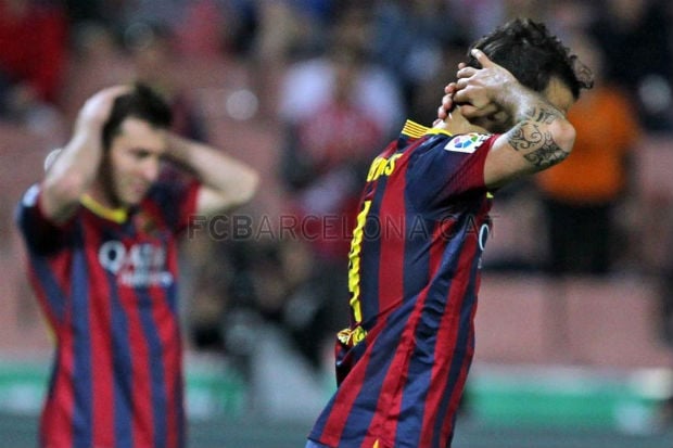 Barca incar kemenangan...