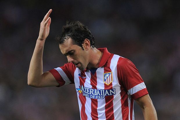 Diego Godin waspadai...