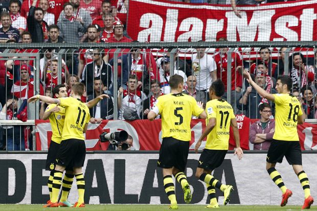 Dortmund curi satu gol...