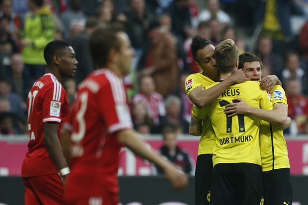 Muenchen dipermalukan...