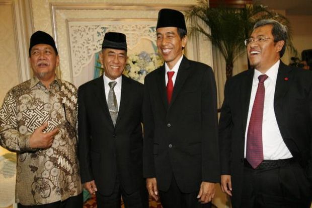 Jadi saksi nikah, Jokowi...
