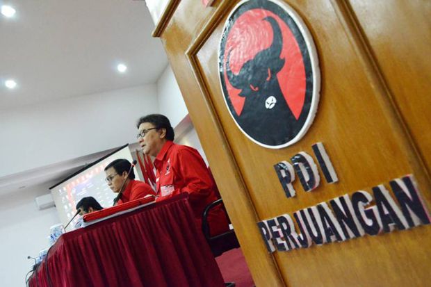 Tim sukses Caleg PDIP...