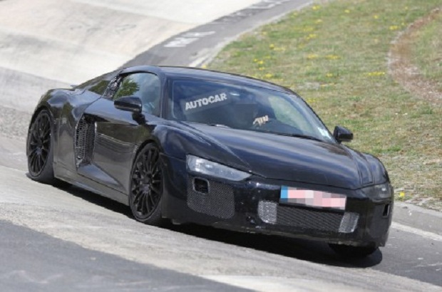 Audi R8 baru jalani...