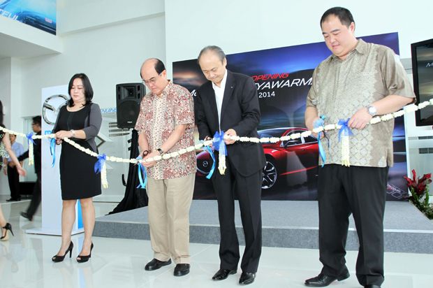Mazda buka dealer kedua...