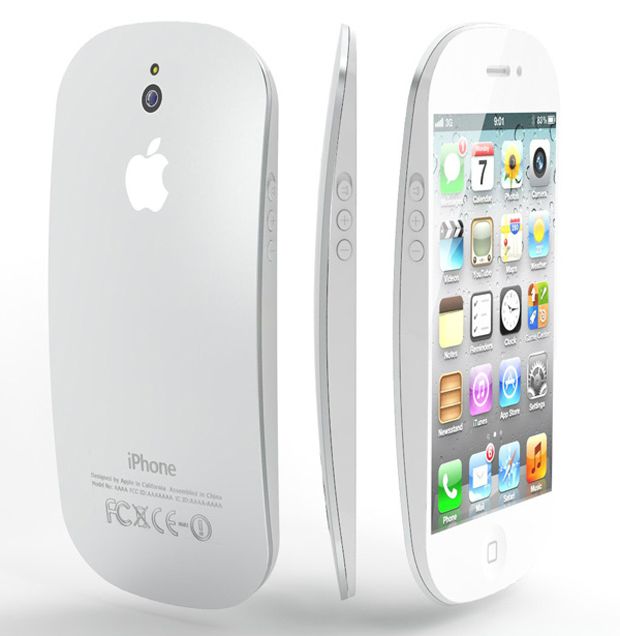 Konsep casing Apple...