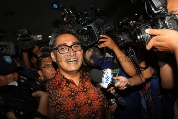 Choel disebut titipkan...