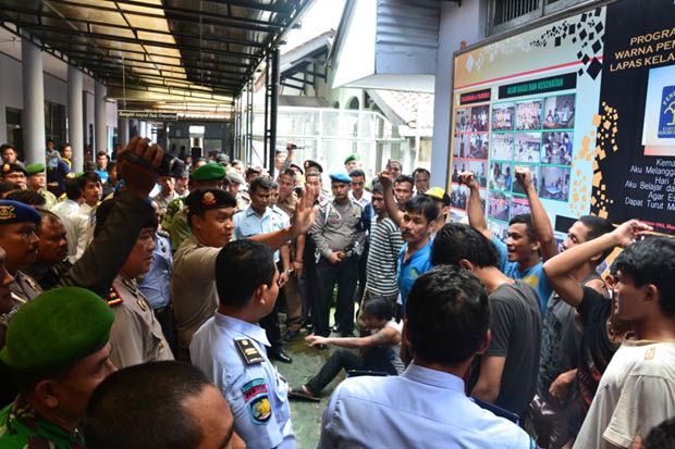 Penghuni Lapas Kuningan...