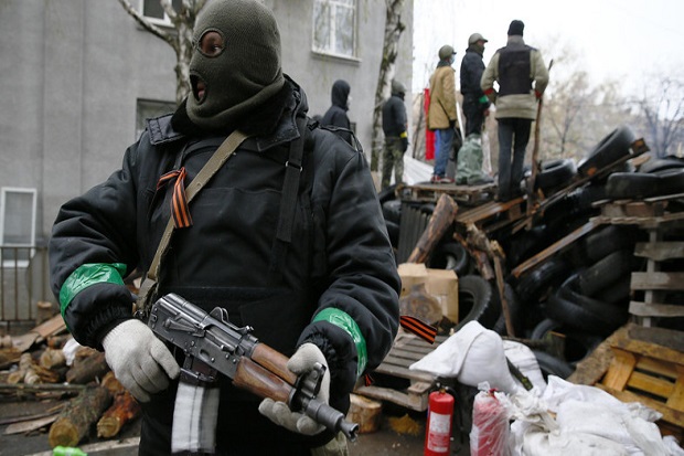 Presiden Ukraina: Rusia...