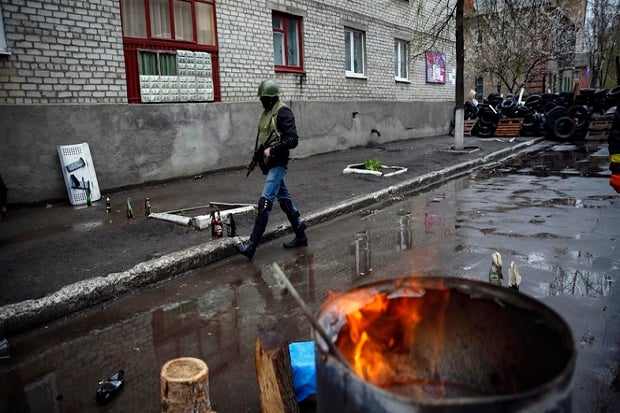 Rusia dicap invasi Ukraina...
