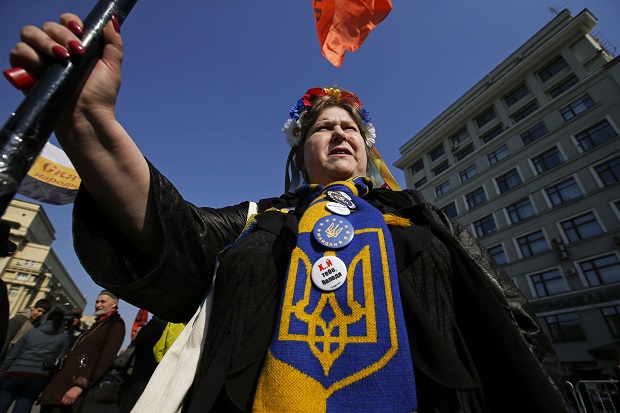 Ukraina timur mencekam,...
