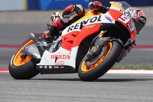 Marquez buat Rossi-Lorenzo...