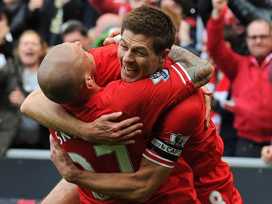 Gerrard bersiap sambut...