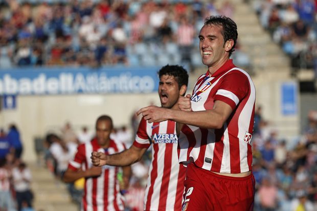 Los Rojiblancos semakin...