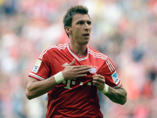 Mario Mandzukic not...