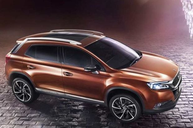 Citroen DS 6WR, SUV...