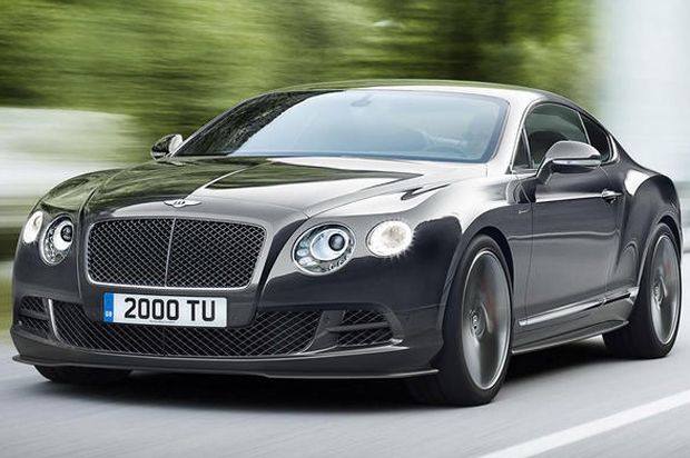 Dua tercepat Bentley...