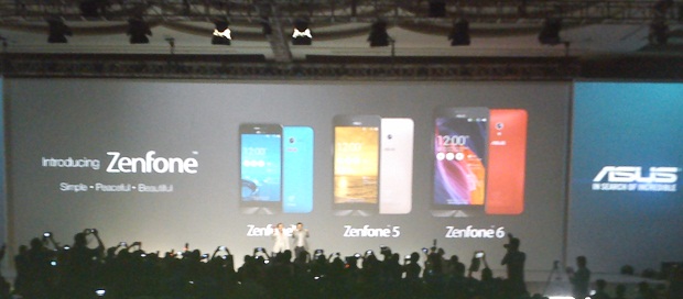 ASUS gebrak pasar smartphone...