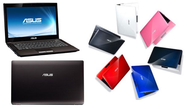 Penjualan notebook ASUS...