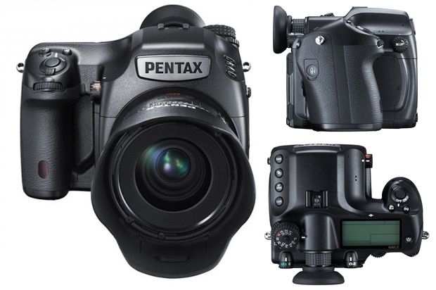 Pentax 645Z, baru bisa...