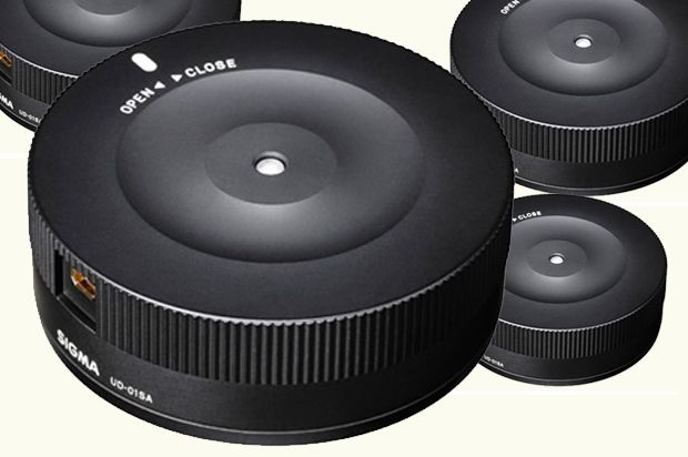 Sigma rilis lensa dock...